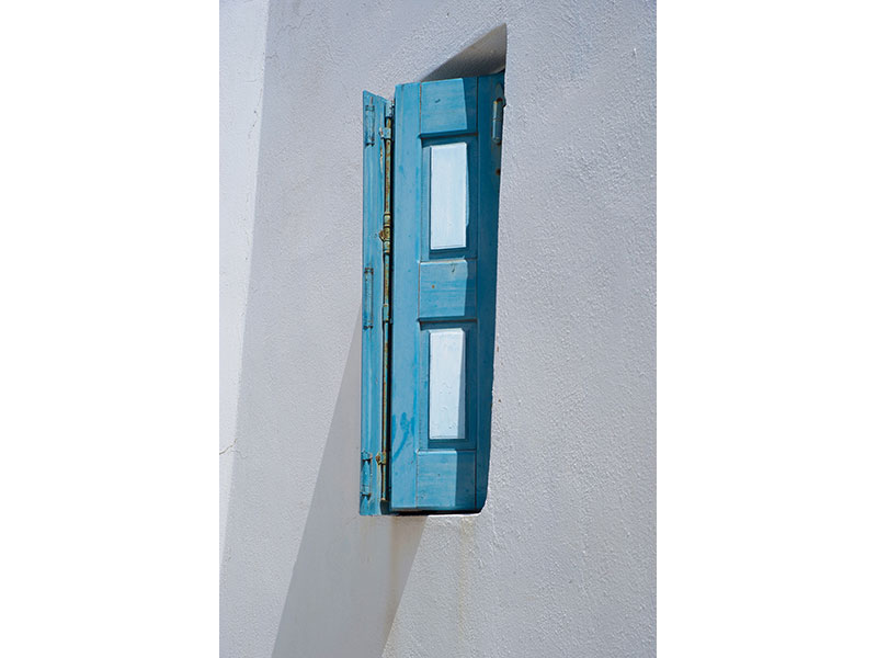 Megelachori Window by Gillian Smith Clark