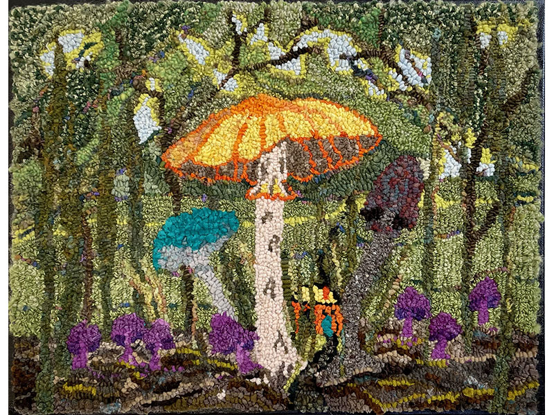 Fairy's Garden Shelpf by Martina Munroe