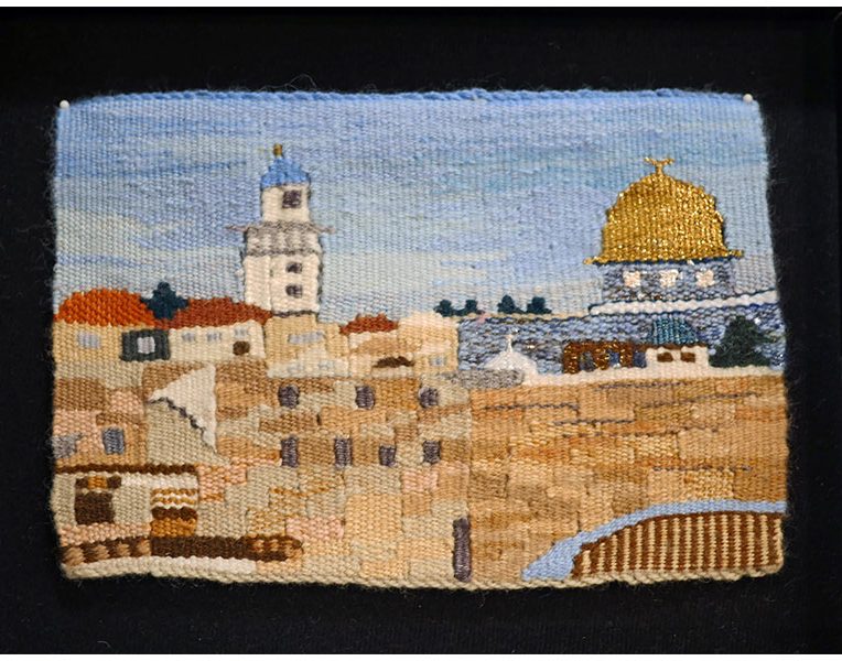 The Dome on the Rock Jerusalem by Thais Donald