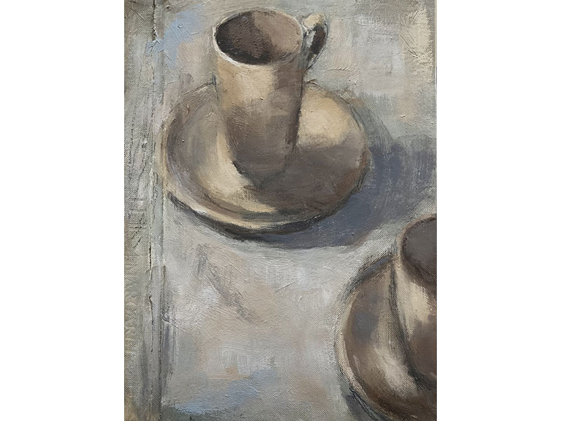 Two Cups by Melanie Browne