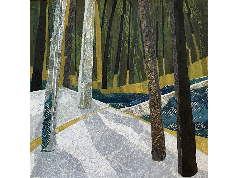Through the Trees by Barbara Buntin