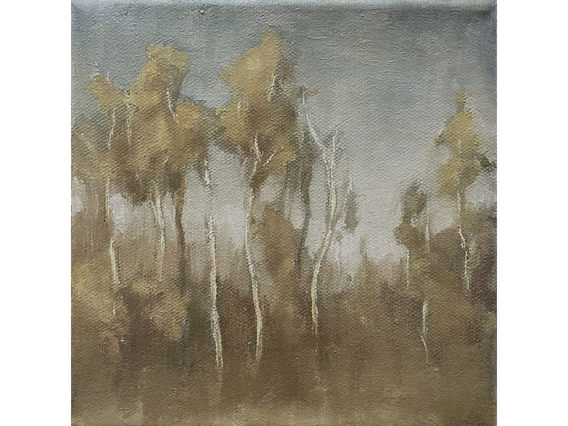 Roadside Trees by Melanie Browne